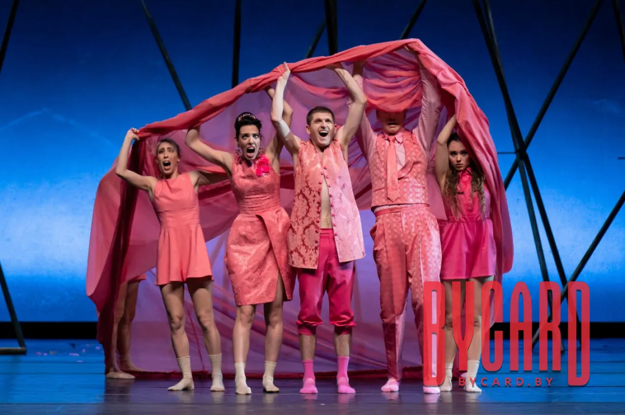 THEATREHD: КАЙДАНОВСКИЙ: СПЯЩАЯ КРАСАВИЦА