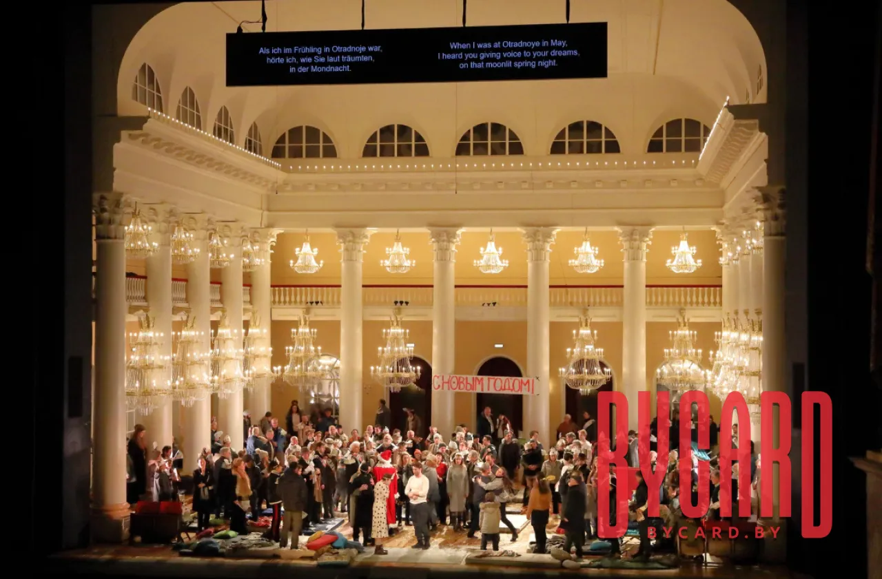 TheatreHD: Черняков. Война и мир (SUB)