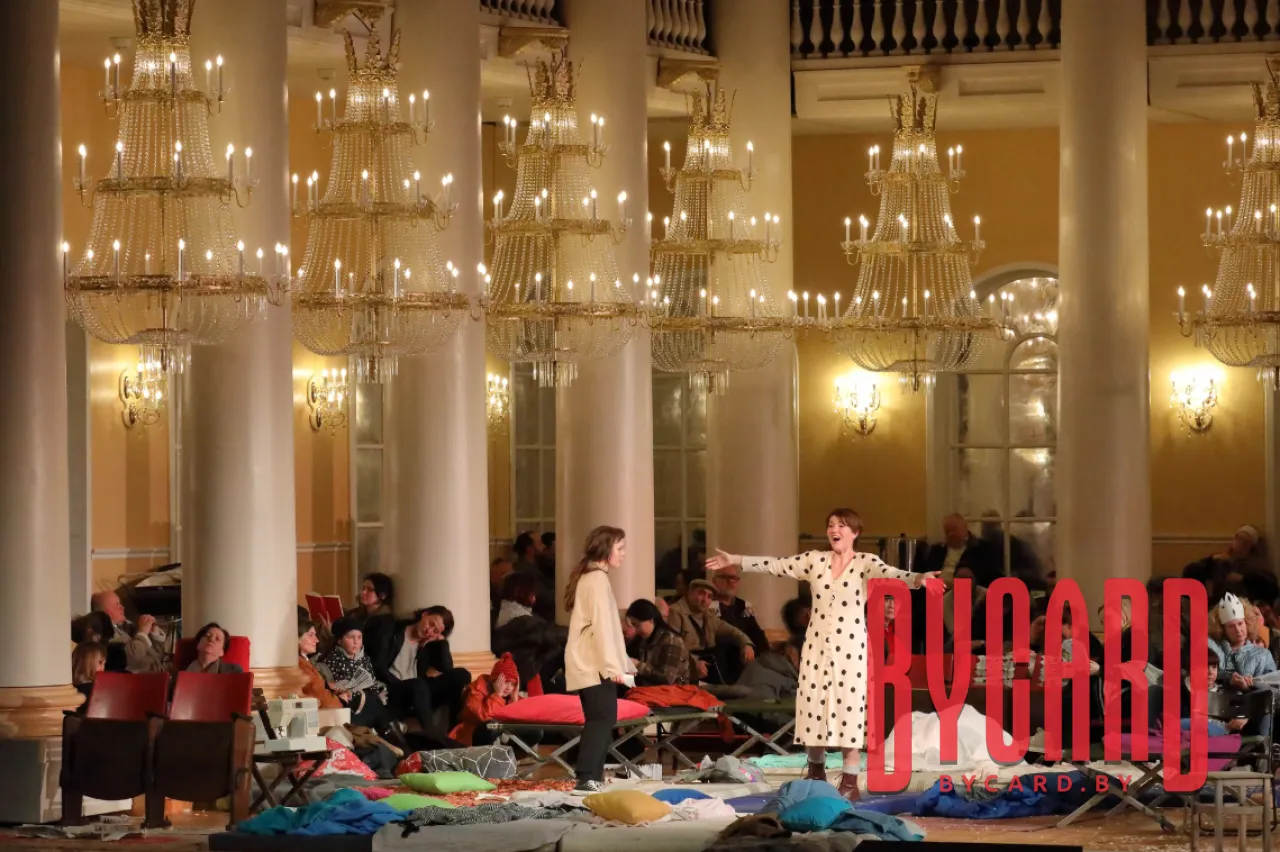 TheatreHD: Черняков. Война и мир (SUB)