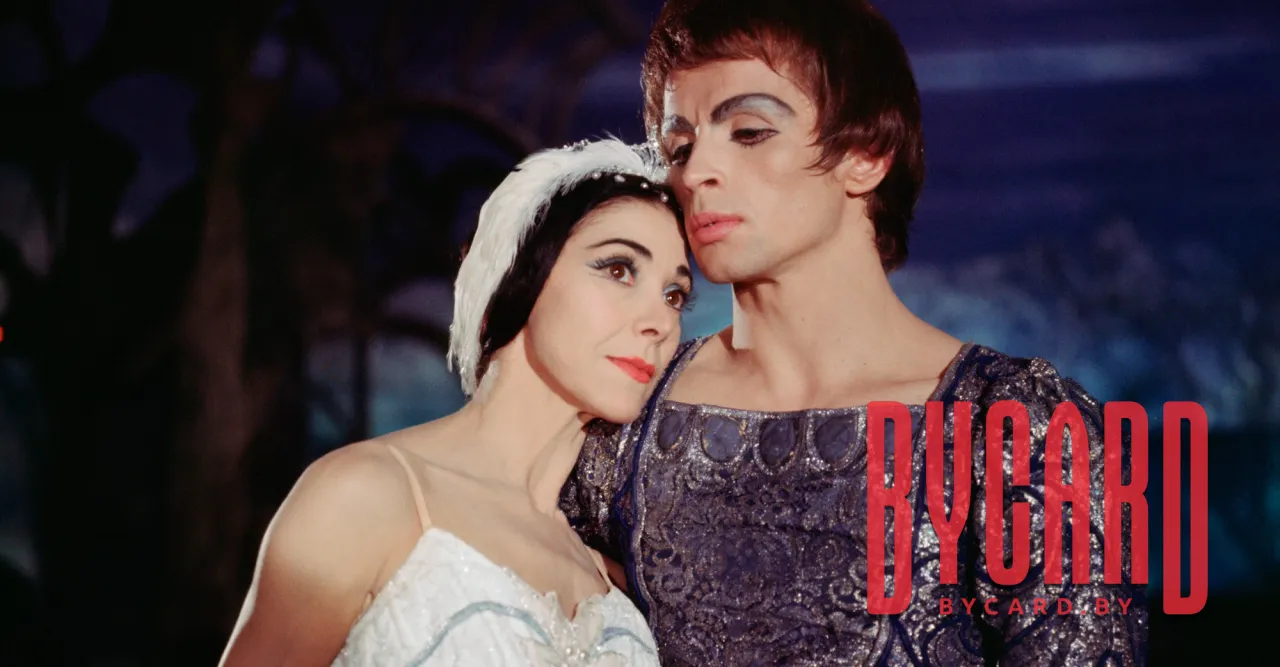 THEATREHD: НУРЕЕВ: ЛЕБЕДИНОЕ ОЗЕРО (SUB)
