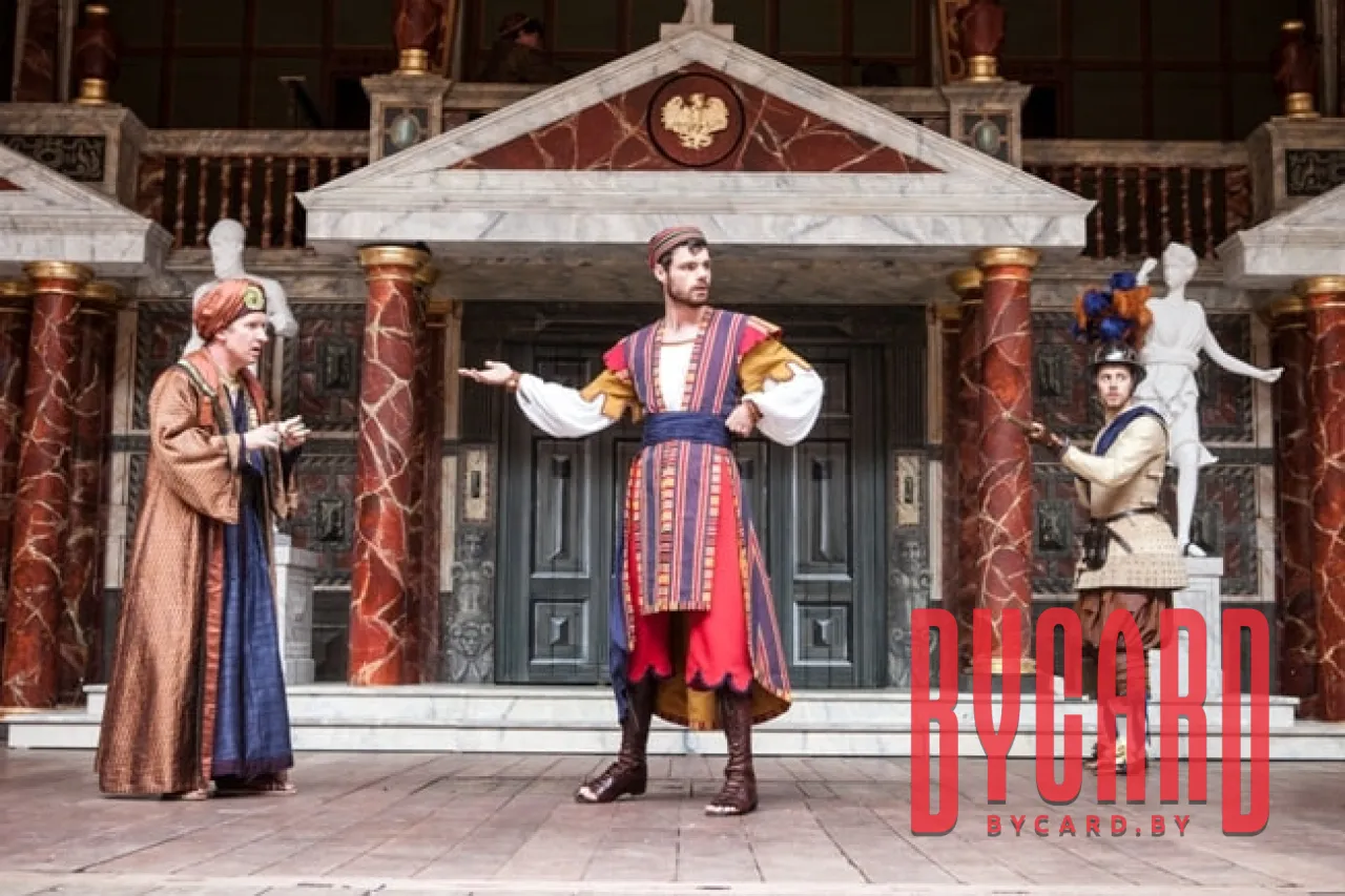 TheatreHD: ГЛОБУС: КОМЕДИЯ ОШИБОК (SUB)