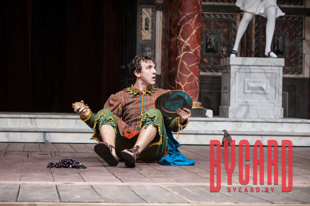 TheatreHD: ГЛОБУС: КОМЕДИЯ ОШИБОК (SUB)