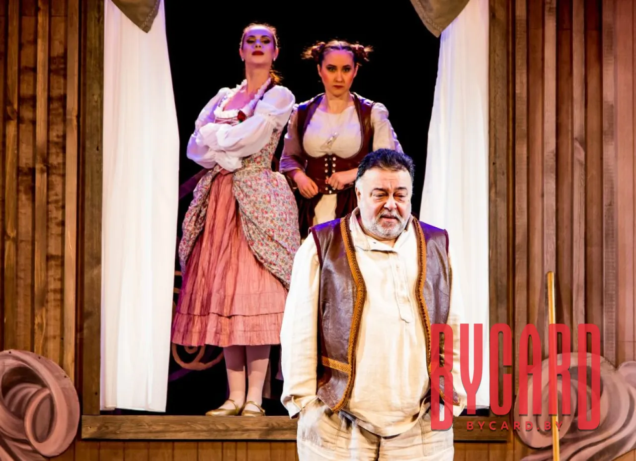 ОДУРАЧЕННЫЙ МУЖ. Гастроли  Гомельского областного драматического театра