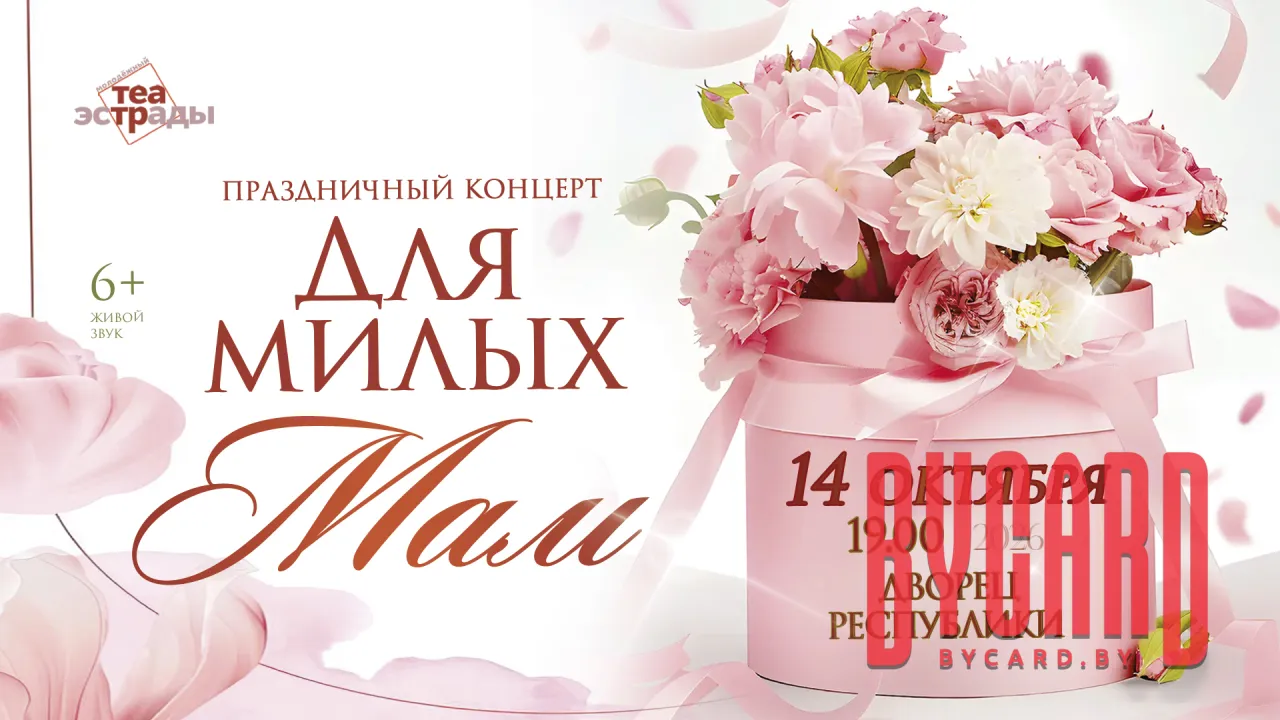 Праздничный концерт "Для милых мам"