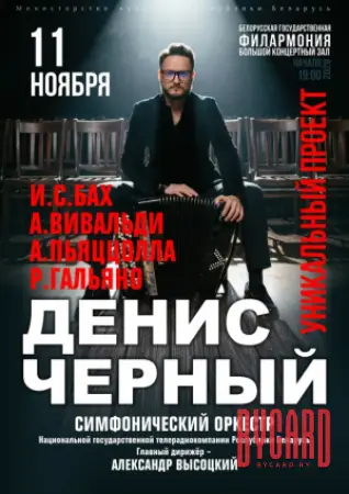 Сольный концерт Дениса Чёрного