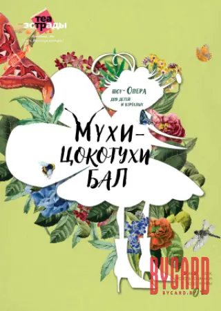 Детская шоу-опера «Мухи-Цокотухи бал»