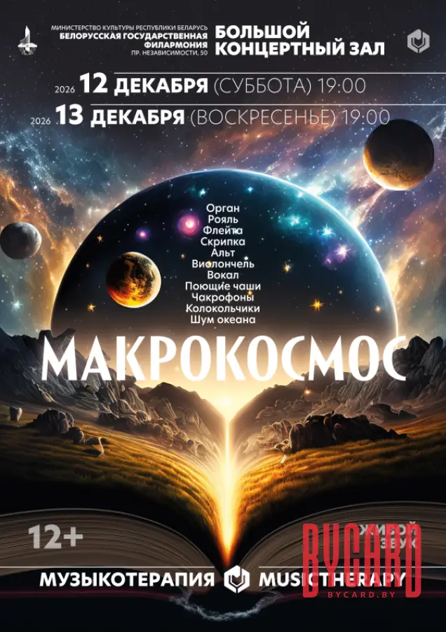 Музыкотерапия. Макрокосмос