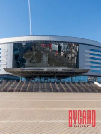 Массовое катание на главной арене
