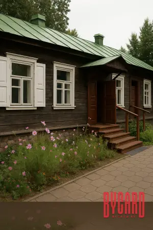Экспазіцыя ў «Беларускай хатцы»