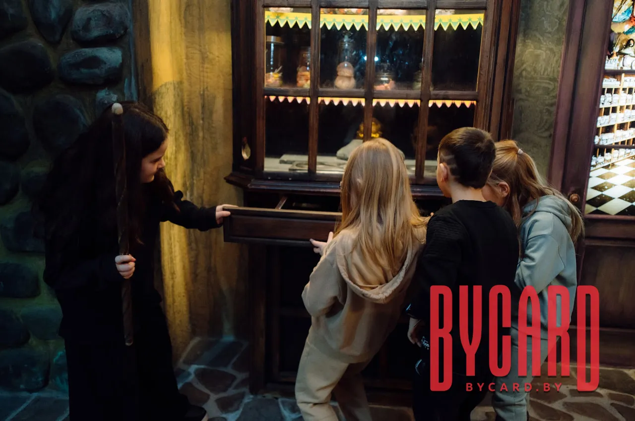 Гарри Поттер: заклятие Хогвартса