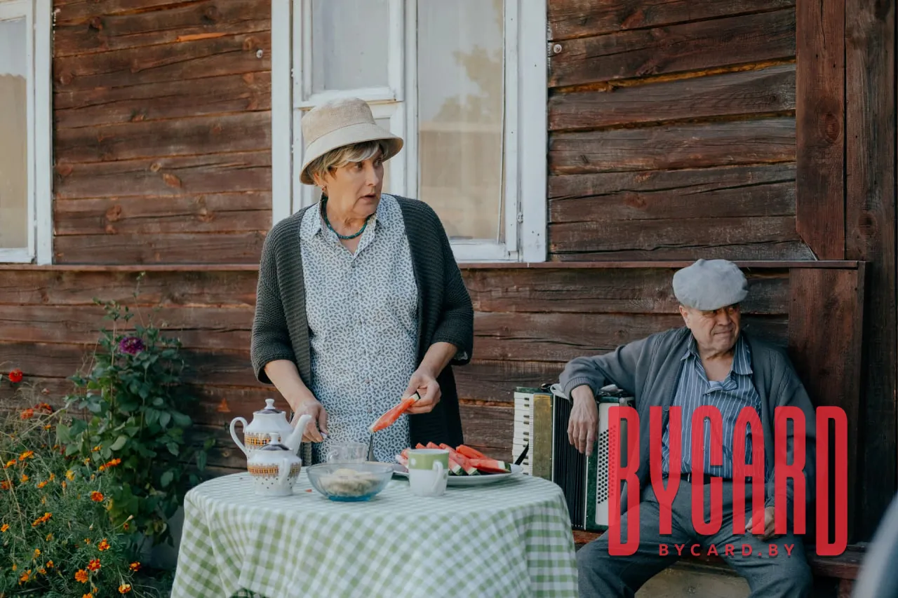 На деревню дедушке