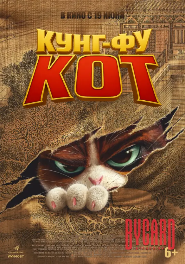 Кунг-фу кот